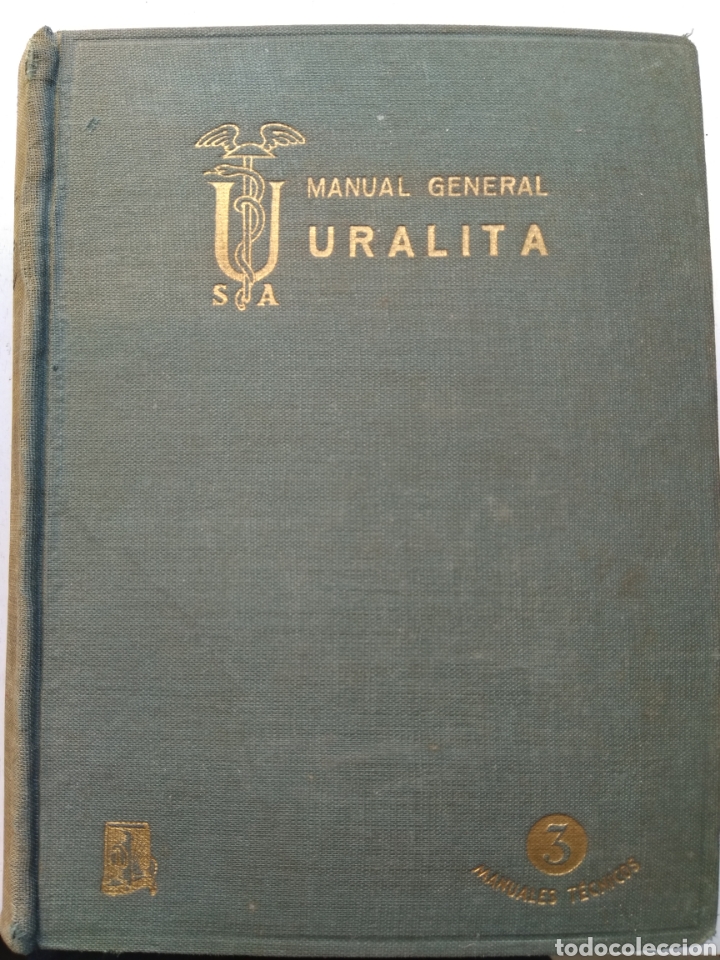 Libros de segunda mano de ciencias: MANUAL GENERAL URALITA - Foto 1