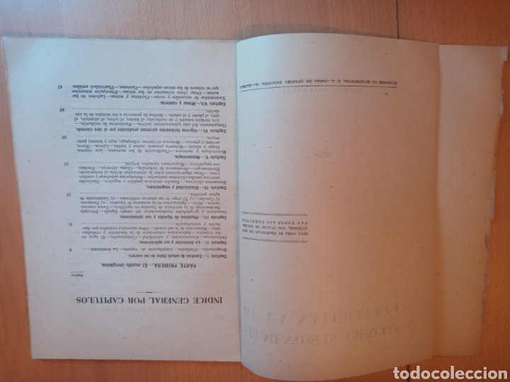 Libros de segunda mano: ELEMENTOS DE CIENCIAS DE LA NATURALEZA EDITORIAL SUMMA 1941 - Foto 2