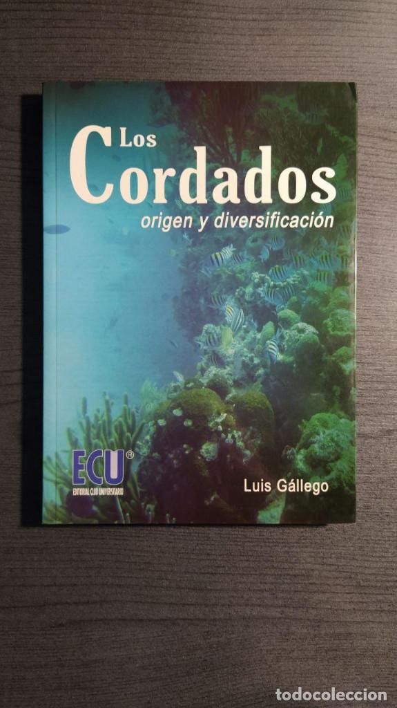 los cordados. origen y diversificacion. luis g - Buy Used books about  biology and botany on todocoleccion