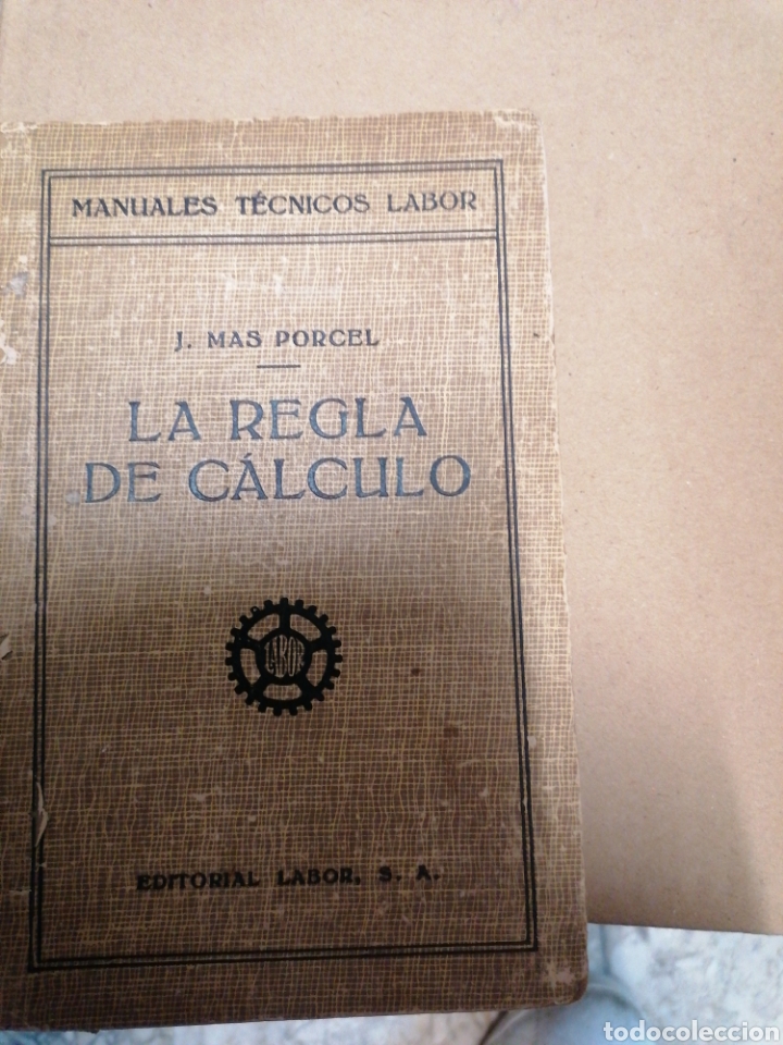 Libros de segunda mano de ciencias: La regla de c&aacute;lculo - Foto 1