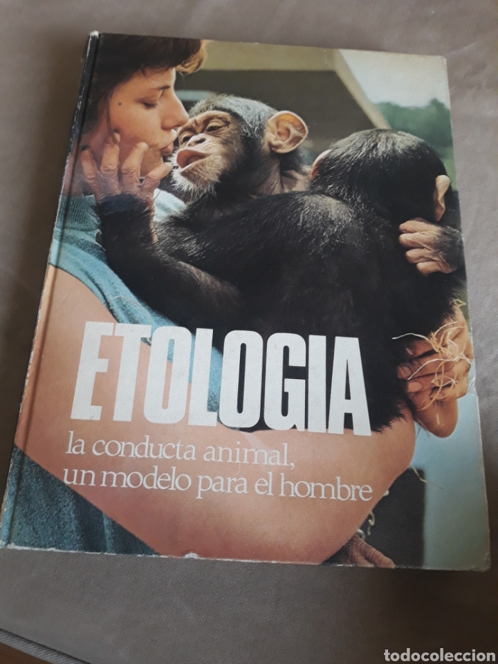 Libros de segunda mano: ETOLOGIA . KLAUS THEWS . CIRCULO DE LECTORES - Foto 1