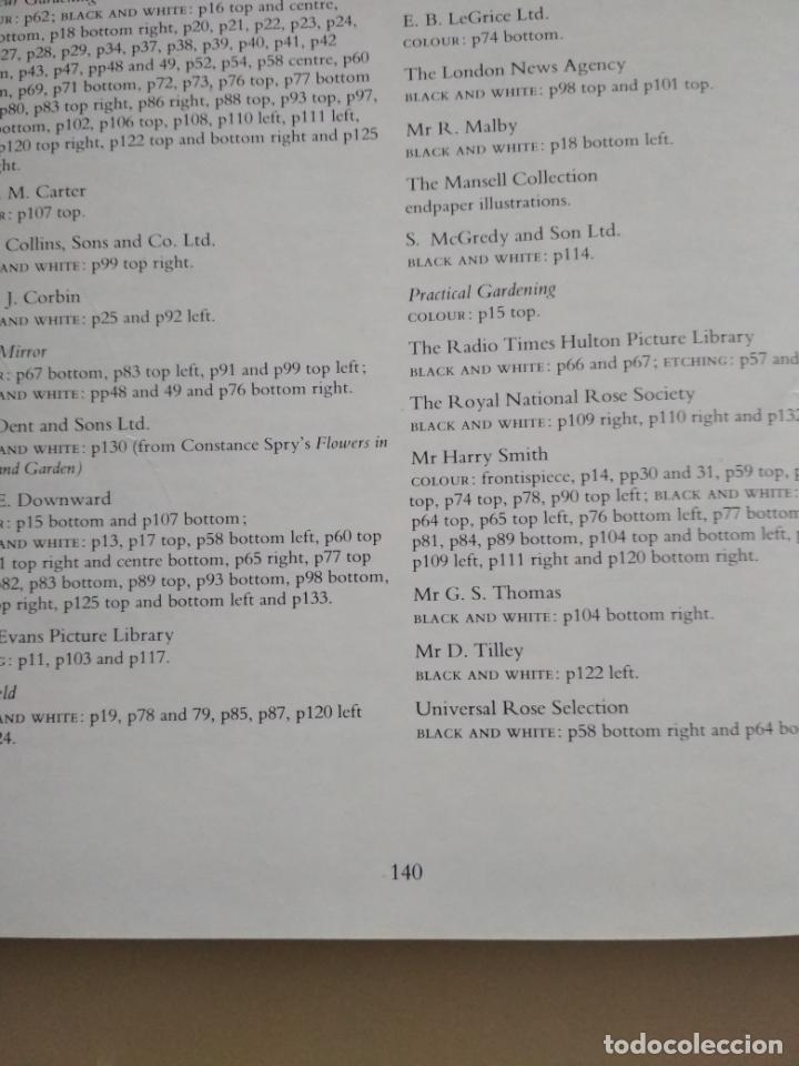 Libros de segunda mano: BOOK OF ROSES - XENIA FIELDS - Foto 5