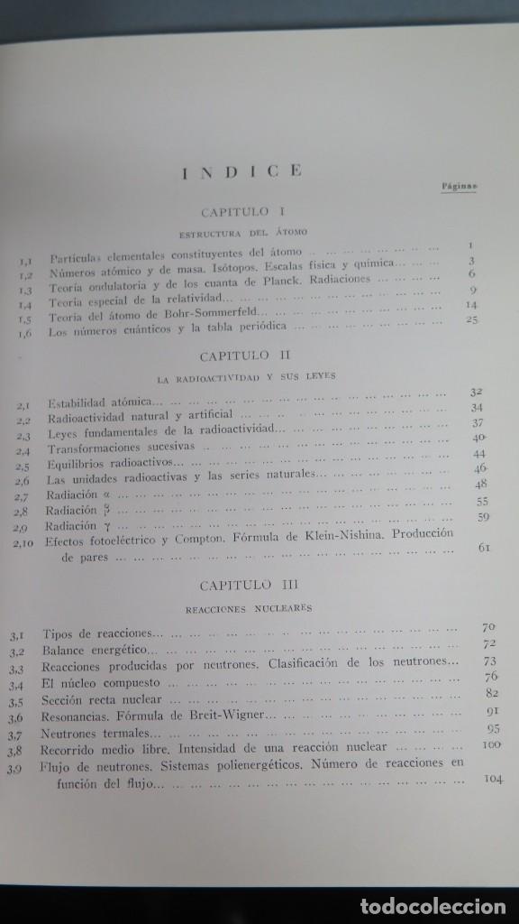 Libros de segunda mano de ciencias: TEOR&Iacute;A DE REACTORES Y ELEMENTOS DE INGENIER&Iacute;A NUCLEAR. GODED - Foto 3