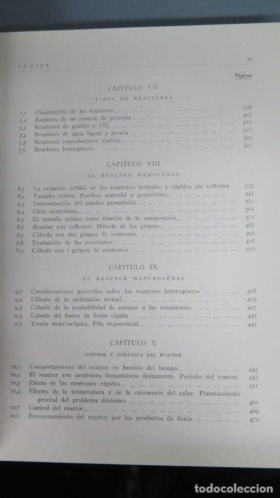 Libros de segunda mano de ciencias: TEOR&Iacute;A DE REACTORES Y ELEMENTOS DE INGENIER&Iacute;A NUCLEAR. GODED - Foto 5
