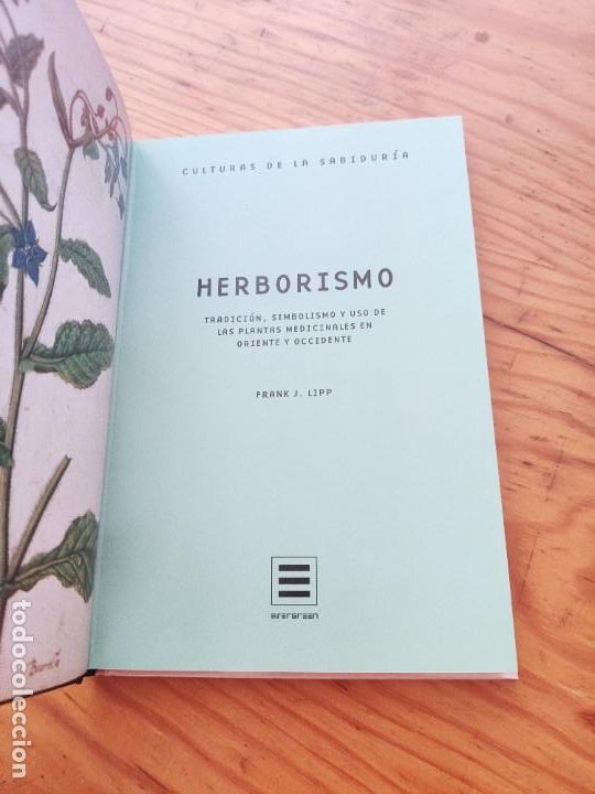 Libros de segunda mano: Herborismo. Frank J. Lipp - Foto 3