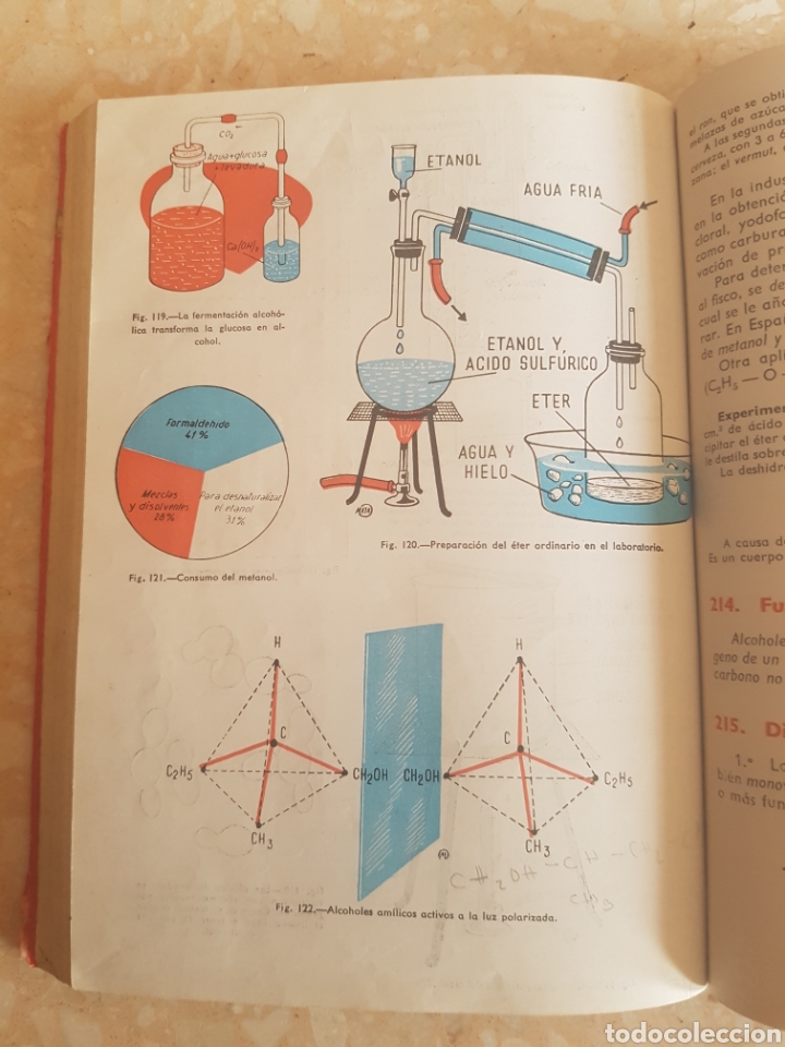 Libros de segunda mano de ciencias: Quimica Quinto Curso 1961 Ediciones S. M. - Foto 1