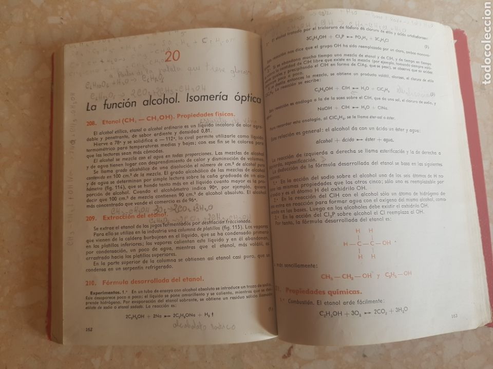 Libros de segunda mano de ciencias: Quimica Quinto Curso 1961 Ediciones S. M. - Foto 3