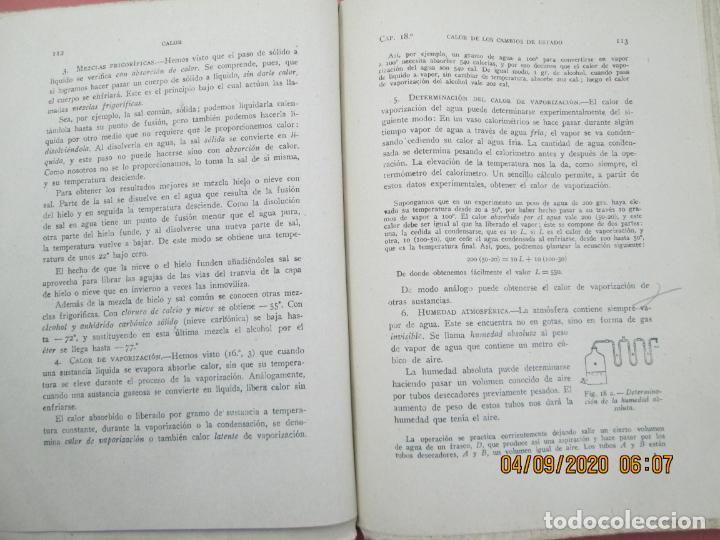 Libros de segunda mano de ciencias: FISICA Y QUIMICA - 4&ordm; CURSO MIGUEL CATALAN Y ANDRES LEON - Foto 3