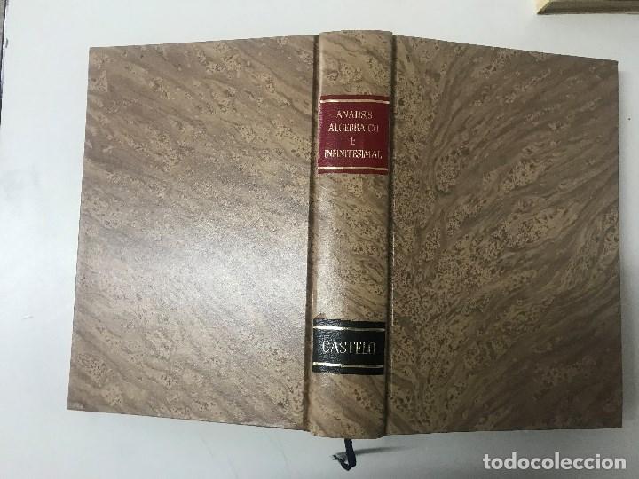 Libros de segunda mano de ciencias: Castelo. Analisis Algebraico e Infinitesimal  matematicas - Foto 2