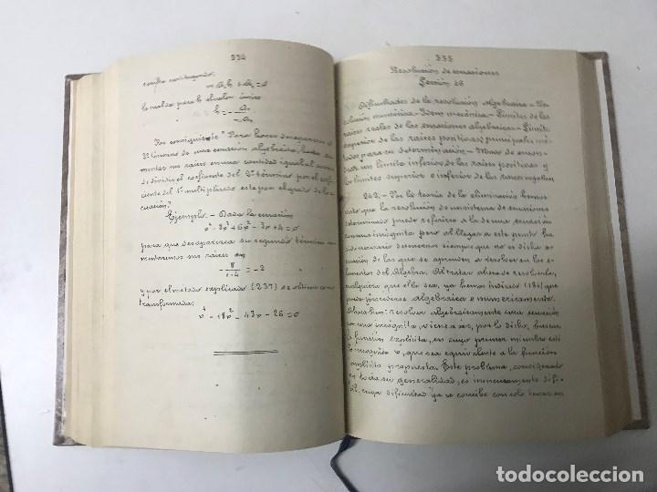 Libros de segunda mano de ciencias: Castelo. Analisis Algebraico e Infinitesimal  matematicas - Foto 4