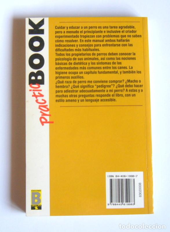 Libros de segunda mano: COMO CUIDAR Y ADIESTRAR A SU PERRO - IGNACIO J. MORENO - Foto 2