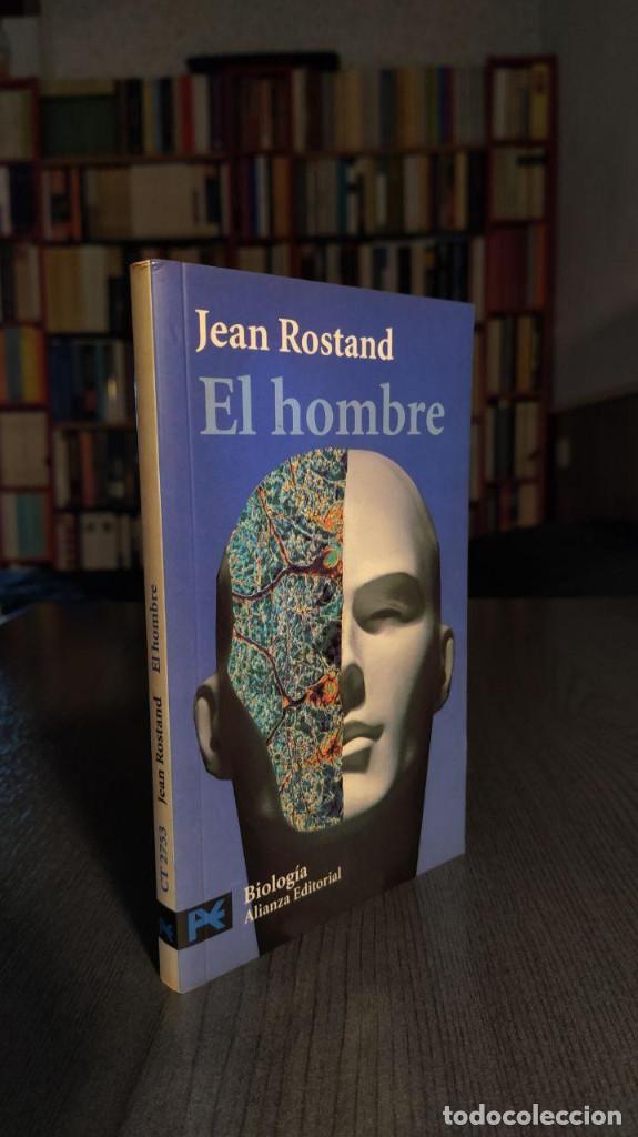Libros de segunda mano: EL HOMBRE.  JEAN ROSTAND.  Editorial: ALIANZA EDITORIAL - Foto 5