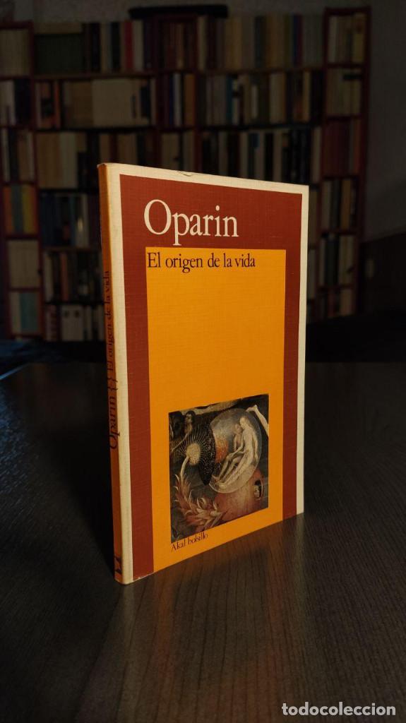 Libros de segunda mano: El origen de la vida.  Oparin.  Akal 1980. - Foto 3