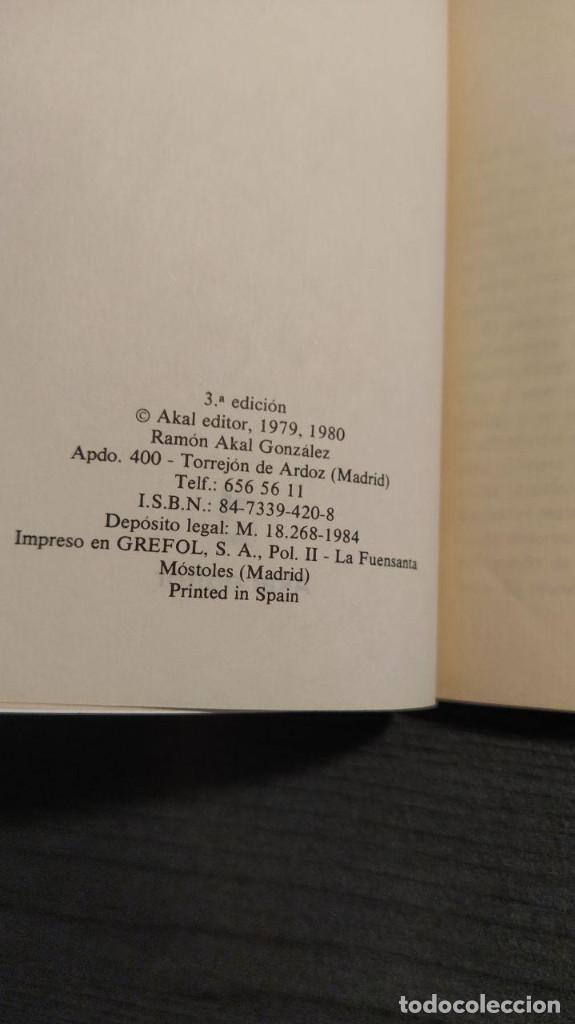 Libros de segunda mano: El origen de la vida.  Oparin.  Akal 1980. - Foto 5