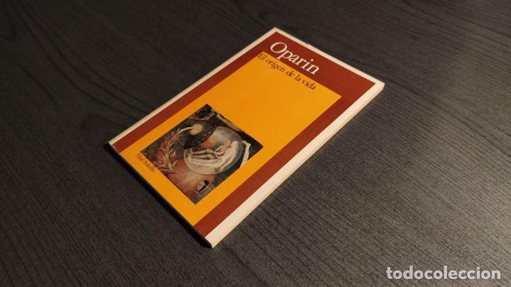Libros de segunda mano: El origen de la vida.  Oparin.  Akal 1980. - Foto 7