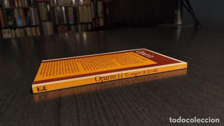 Libros de segunda mano: El origen de la vida.  Oparin.  Akal 1980. - Foto 10