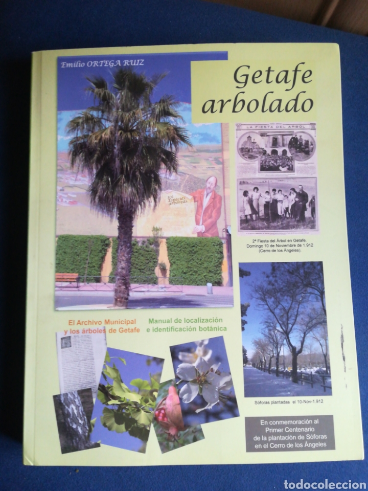 Getafe arbolado Emilio Ortega Ruiz