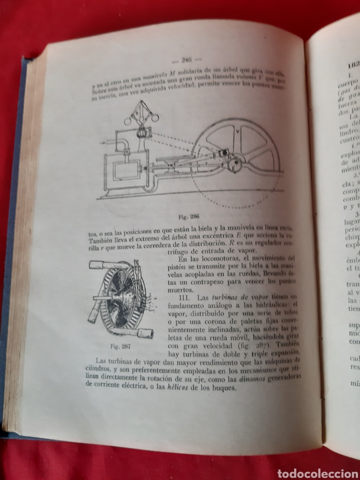 Libros de segunda mano de ciencias: F&iacute;sica elemental j.de La fuente Larios. A&ntilde;o 1947 - Foto 3
