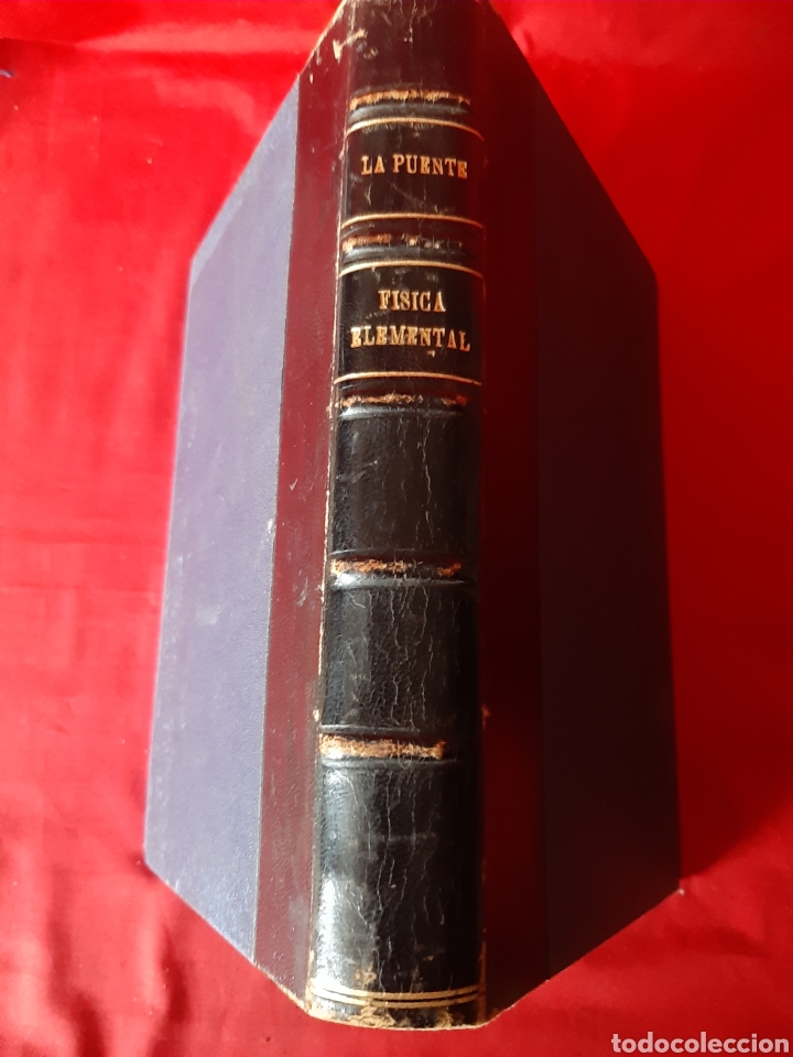 Libros de segunda mano de ciencias: F&iacute;sica elemental j.de La fuente Larios. A&ntilde;o 1947 - Foto 5