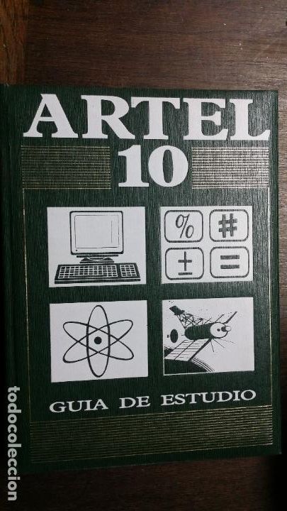 Libri di seconda mano: artel 10 guia de estudio, vol. 2 Fisica y Quimica
