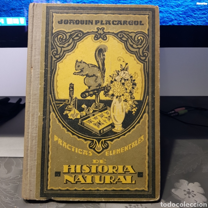 Libros de segunda mano: Pr&aacute;cticas elementales de historia natural. Joaqu&iacute;n Pla Cargol. - Foto 1