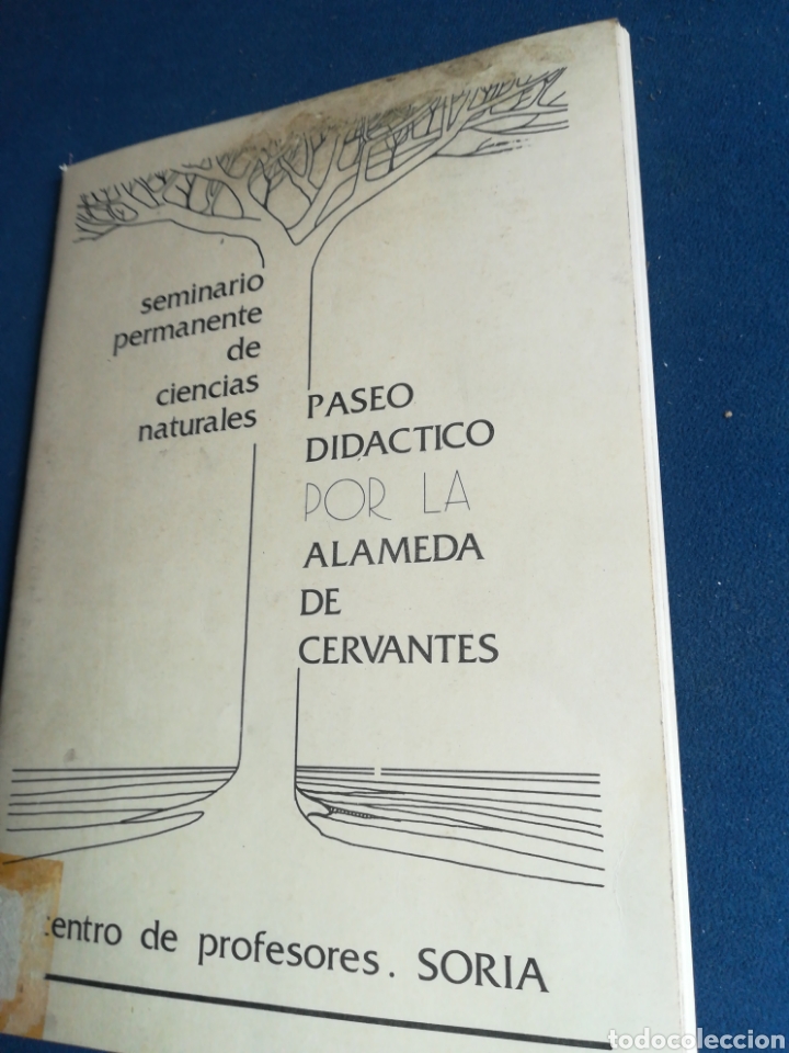Second hand books: Paseo did&aacute;ctico por la Alameda de Cervantes Soria Ciencias Naturales 1995