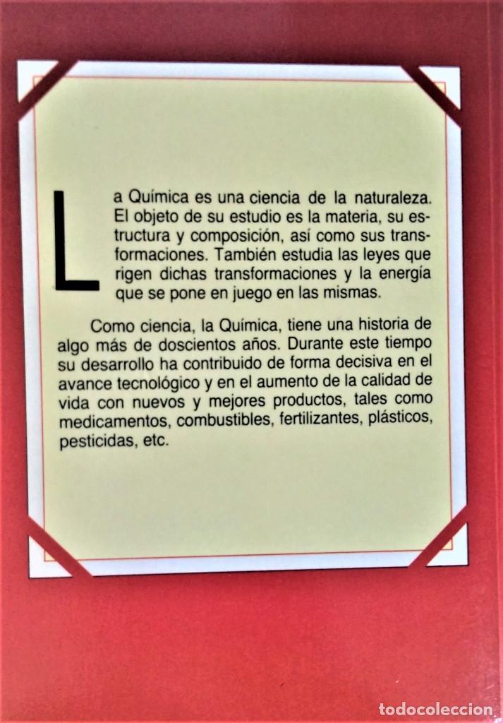 Libros de segunda mano de ciencias: QU&Iacute;MICA - BIBLIOTECA PRACTICA DEL ESTUDIANTE DE CIENCIAS - EDICIONES INGELEK - Foto 2