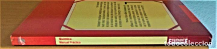 Libros de segunda mano de ciencias: QU&Iacute;MICA - BIBLIOTECA PRACTICA DEL ESTUDIANTE DE CIENCIAS - EDICIONES INGELEK - Foto 3