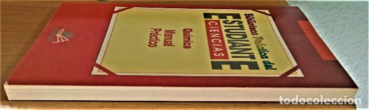 Libros de segunda mano de ciencias: QU&Iacute;MICA - BIBLIOTECA PRACTICA DEL ESTUDIANTE DE CIENCIAS - EDICIONES INGELEK - Foto 4