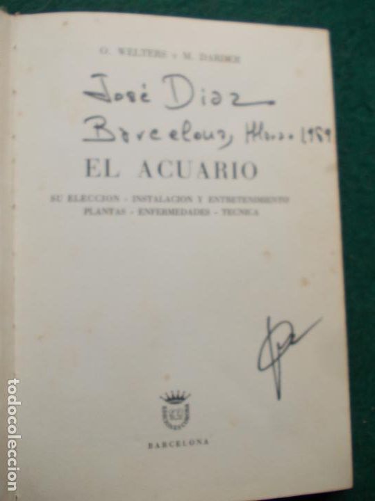 Libros de segunda mano: El acuario - Foto 5