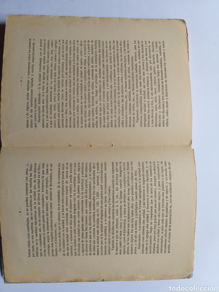 Libros de segunda mano de ciencias: Problemas matem&aacute;ticos . Manuel Salazar e Ib&aacute;&ntilde;es. 1926 . . Matenumeros - Foto 12
