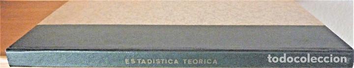 Libros de segunda mano de ciencias: ALFONSO BARBANCHO - ESTADISTICA TE&Oacute;RICA B&Aacute;SICA - Foto 1