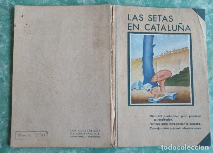 Libros de segunda mano: Las Setas en Catalu&ntilde;a. Juan Bad&oacute; Calv&oacute;. - Foto 1