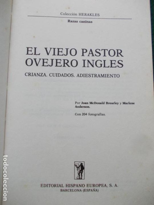 Libros de segunda mano: EL VIEJO OVEJERO PASTOR INGL&Eacute;S - Foto 4