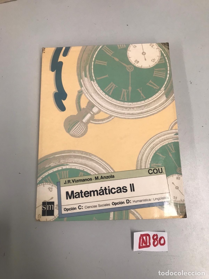 Libros de segunda mano de ciencias: Matem&aacute;ticas 2 - Foto 1