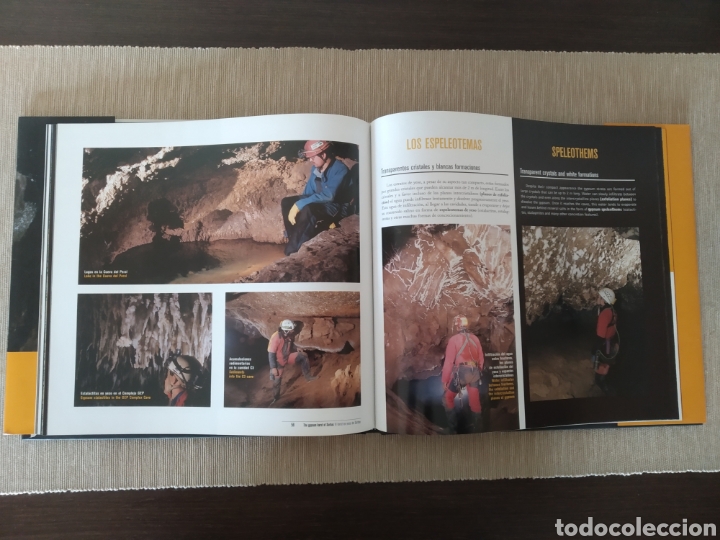 Libros de segunda mano: LIBRO EL KARST EN YESO DE SORBAS JUNTA ANDALUC&Iacute;A - Foto 2
