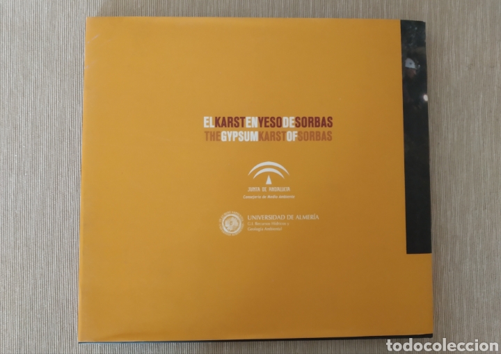 Libros de segunda mano: LIBRO EL KARST EN YESO DE SORBAS JUNTA ANDALUC&Iacute;A - Foto 3