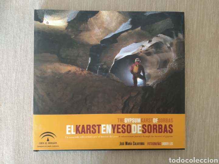 Libros de segunda mano: LIBRO EL KARST EN YESO DE SORBAS JUNTA ANDALUC&Iacute;A - Foto 1