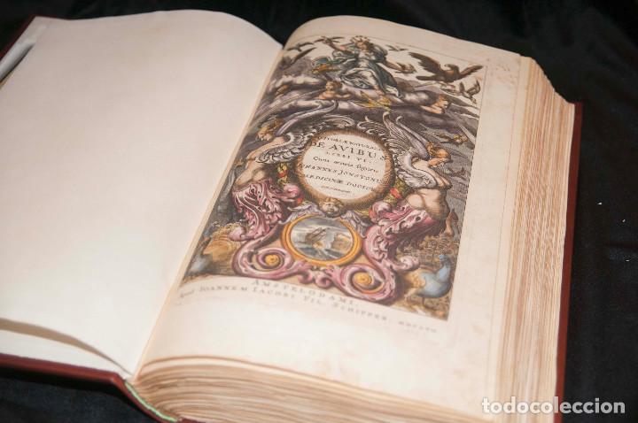 Libros de segunda mano: Historia Naturalis de Avibus - Silo&eacute; Facs&iacute;mil - Foto 6
