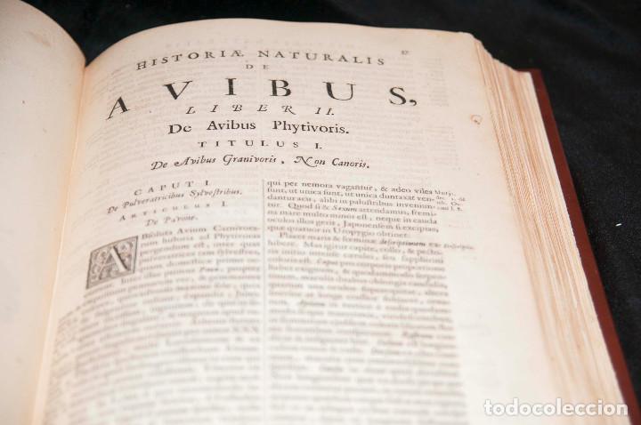 Libros de segunda mano: Historia Naturalis de Avibus - Silo&eacute; Facs&iacute;mil - Foto 10
