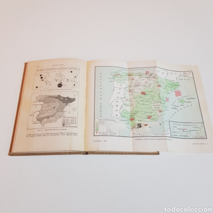 Libros de segunda mano de ciencias: ESTADISTICA 1928 SIGMUND SCHOTT - COLECCION LABOR - Foto 6