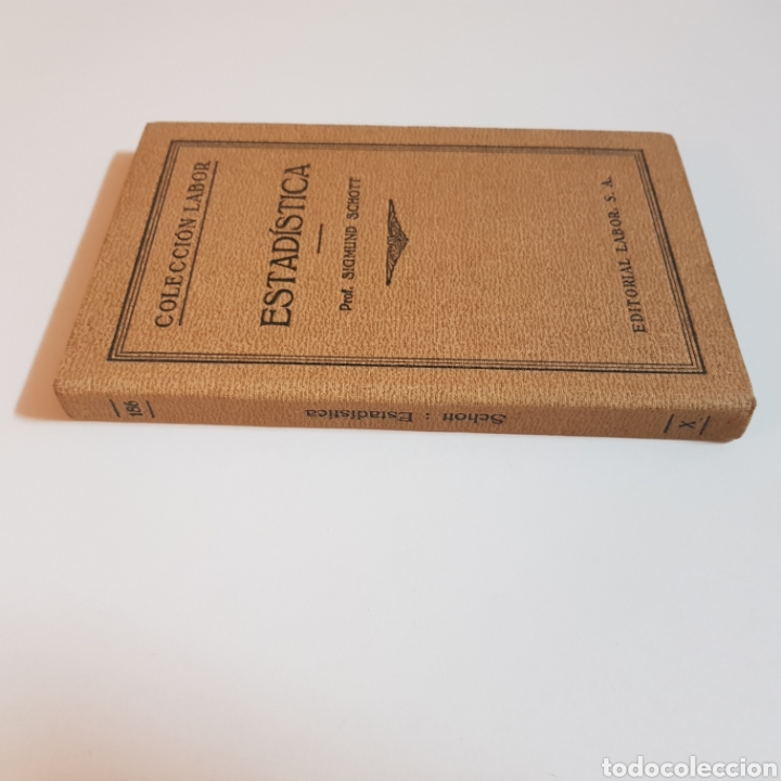 Libros de segunda mano de ciencias: ESTADISTICA 1928 SIGMUND SCHOTT - COLECCION LABOR - Foto 11