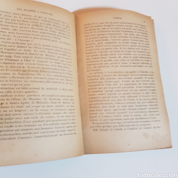 Libros de segunda mano: PLANTES A PARFUMS - TABAC - H. JUMELLE PETITE BIBLIOTEQUE AGRICOLE COLONIALE - Foto 5