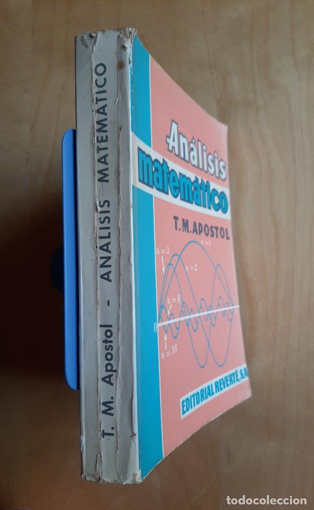 Libros de segunda mano de ciencias: An&aacute;lisis Matem&aacute;tico - Tom M. Apostol - Foto 2
