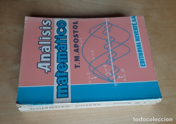 Libros de segunda mano de ciencias: An&aacute;lisis Matem&aacute;tico - Tom M. Apostol - Foto 4