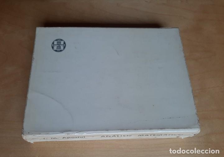 Libros de segunda mano de ciencias: An&aacute;lisis Matem&aacute;tico - Tom M. Apostol - Foto 5