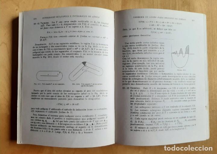 Libros de segunda mano de ciencias: An&aacute;lisis Matem&aacute;tico - Tom M. Apostol - Foto 7