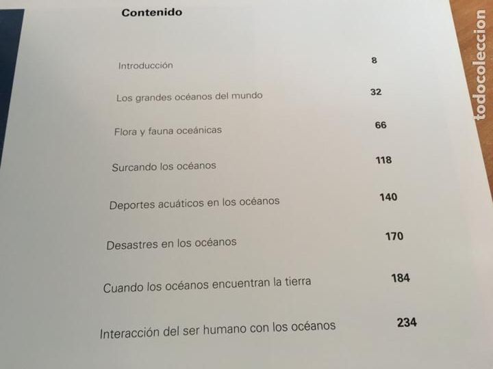 Libros de segunda mano: OCEANOS (DAVID MILLER) GRAN FORMATO (LBB10) - Foto 5