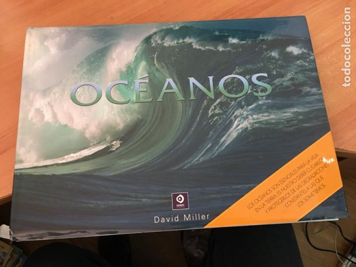 Libros de segunda mano: OCEANOS (DAVID MILLER) GRAN FORMATO (LBB10) - Foto 1