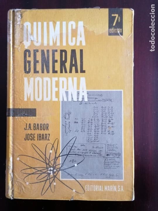 Libros de segunda mano de ciencias: QUIMICA GENERAL MODERNA - Foto 1